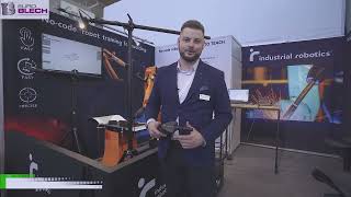 [EuroBleach 2022] No code solution for robot programming - industrial robotics