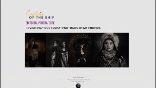Secrets From A Pro Webinar- Editorial Portraiture Captain Of The Ship Revisited. LIVE WEBINAR.
