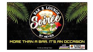 Massive Gosein Roving  Tent 2026. Live from Soiree's Bar 123 Toco Main Road. Jan 30th 2026.
