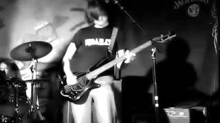 Nukeateen - Greebo Live at the Shed 05/04/2012 Leicester 90's Indie Rock/Grunge Revival