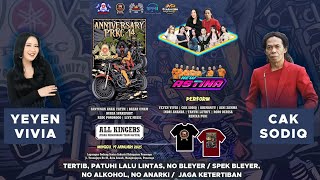 NEW ASTINA LIVE MUSIK ANNIVERSARY PRKC KE 14 PONOROGO - PM AUDIO