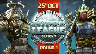 Silver League Season V - Round 1 - 25th Oct 2015