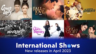 MX Player | International Shows - April 2023 | MX VDesi