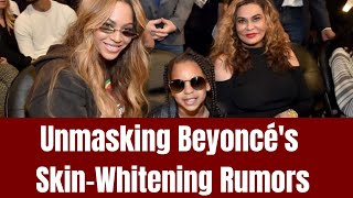 Unmasking Beyoncé's Skin-Whitening Rumors: Tina Knowles Fires Back! - Red Carpet | #TrendingNews