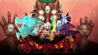 A Lion, a Lizard, and a Badger take on Master Mode Moon Lord - Terraria: Calamity