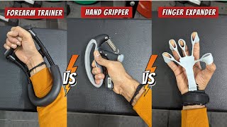 💭 How To Build Big Forearms And Wrists At Home? (BEST Hand Gripper Exercises)