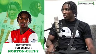 I Want To Play Mens Football At A High Level Next Season - Brooke Norton-Cuffy