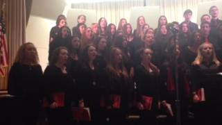 Erica's Chorus Concert. 2015