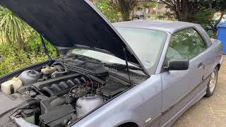 30 year old BMW convertible Amazing like New