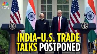 Visit Of The India Team Of Negotiators To The US For The India-US Trade Deal Postponed: Sources