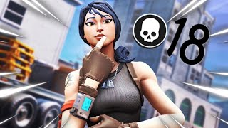 I got 18 kills in a duo match with Coilln!