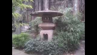 Paris Japanese Pagoda & Garden & Theater, Paris Love Story!  (Real Pagoda)