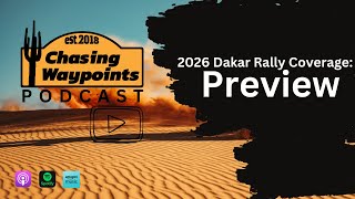 2026 Dakar Preview Show