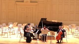 Beethoven Piano Quartet in C Major