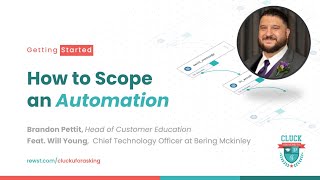 Getting Started: How to Scope an Automation