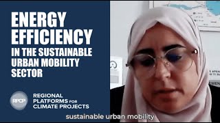 Energy Efficiency in Tunisia's Urban Mobility Sector | Regional Platforms for Climate Projects