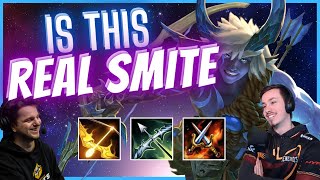 THIS DOES NOT FEEL LIKE A REAL SMITE GAME?  FT. LASBRA