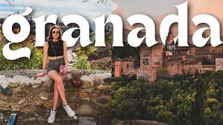 GRANADA in 2 Days: Ultimate Travel Guide: Hidden Gems, Must-Do’s & Where to Eat!