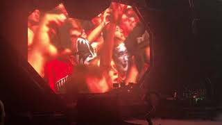 KISS - Columbus- EOTRT - God of Thunder