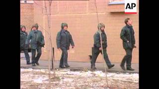 Russia - Man gunned down by Russian soldier