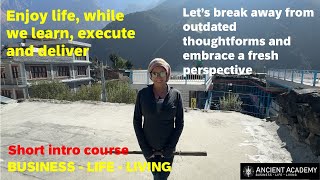 How To Live A Happy Life & Thrive - Secret To Personal Growth!