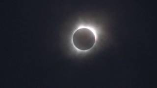 The Solar Eclipse at 100% Coverage