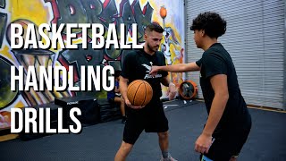 Improve Your Basketball Handling with Partner Drills | FastFenom