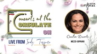 Concerts at the Consulate No. 5: Cecilia Duarte