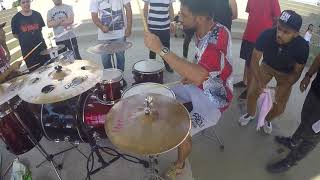 SHED VILLA LOBOS - Guga X Ewerton Alexandre (Zona Da Batera) - Parte 2