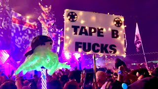 Tape B @ Elements Music & Arts Festival • FULL SET 4K • August 2025