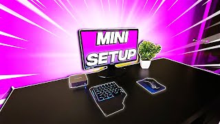 I Built a Mini Gaming Setup!