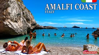 Amalfi Coast Italy Walk 4K | Beach Views & Best Place to Visit in Italy for Summer
