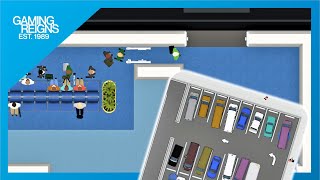 Let's Build Self Boarding Gates and Car Parks! Realistic Build in Airport CEO Alpha 35