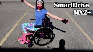 SmartDrive MX2+ Power Assist & Extra Wheelchair Gadgets ♿ (12/1/17)