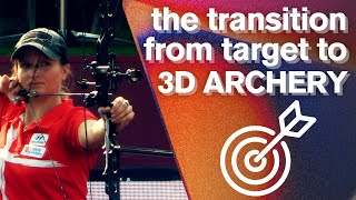 The Transition from Target Archery to 3D Archery