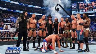 Shawn Micheal Vs Roman Reigns And Other 18 superstars WWE 2k25