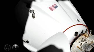 NASA SpaceX Crew-12 Dragon Freedom docks with International Space Station