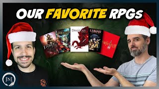 These ICONIC RPGs shaped the way we play Dungeons & Dragons!!