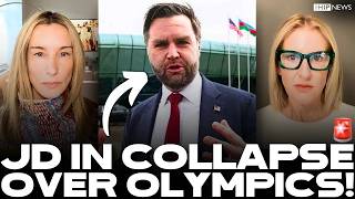 IHIP News: Trump STROKES OUT and JD Vance Throws TANTRUM Over Olympic Athletes SPEAKING OUT!