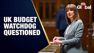 LIVE: UK Budget Watchdog Grilled Over Economic Outlook