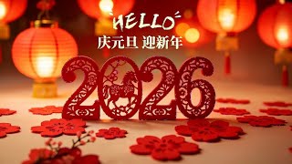 Happy Chinese Traditional New Year Song - Year of the Horse 2026 (Background Music Instrumental)