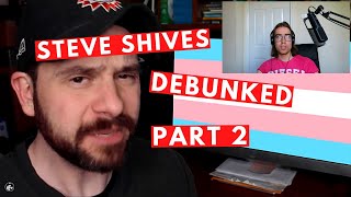 Pluto the Planet and "Trans-Women" | Steve Shives Response (Part 2)