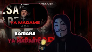 Kamara - Ya Madame l CESAR ART SHOW | Clash Psyco M ( ANONYME REACTION ) 🔥🔥