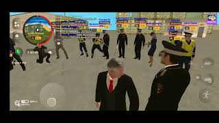lecture with pd and gov officers