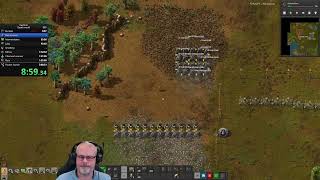 Factorio Death World speedrun former WR 3:08:40r