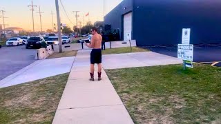Hilarious stunt by Florida Boy Protestor 😂