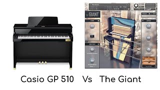 Casio GP 510 Vs Native Instruments "The Giant"