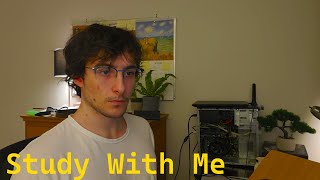 Study with Me Live | 12 hours part 1 | Pomodoro 90 / 15 | Rain