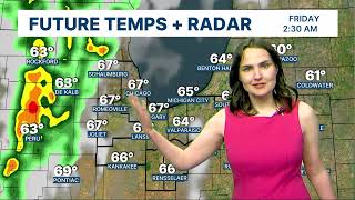 VUTV Weather Update 4/23/2026