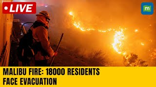 Live: California wildfire fueled by high winds forces Malibu evacuations | N18G